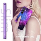  Compatible With Samsung Galaxy S24 Fe Case Glow In The Dark  Noctilucent 