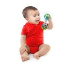 Bright Starts Oball Shaker Rattle Toy  Ages Newborn Plus 
