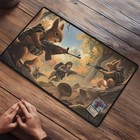 Squirrel Team 6  Magic The Gathering Playmat  Mtg  Tcg Large Mousepad 