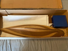 Vintage Wood Model Ship Kit 26  Long Bluenose In Box Unbuilt