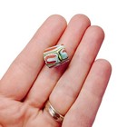 Antique Millefiori Venetian Patch Pattern Italian Glass Bead African Trade Rare