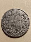 1846 France 5 Francs 