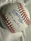 Cody Bellinger Signed Mlb Baseball 2017r o y- S Clean Fanatics Auto W Coa