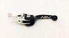Asv F3 Front Brake Clutch Perch Levers Shorty Black Dust Cover Yamaha Raptor 700