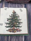 Vintage Santa Claus Christmas Tree Christmas Napkins Creative Lot Of 66 Total