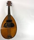 Antique Handmade Wood French Style 8 String Mandolin String Instrument For Repai