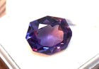 Alexandrite 7 85 Ct Russia s Certified Natural Fancy Cut  Loose Gemstone