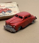 Vintage 1947 Studebaker Friction Tin Toy Car Made In Occupied Japan  Nib Beauty 