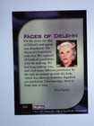 1997 Babylon 5 Special Edition - Faces Of Delenn Card -   D2   - Satai Delenn