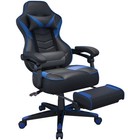 Elecwish Office Gaming Chair Ergonomic Swivel Seat Computer Gaming Chair