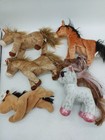 Ty Beanie Baby Horses Lot Of 5 Plush Stuffed Animal Various Years 1 Duplicate