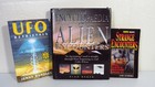 Bundle Of 3 Ufo Flying Saucer Alien Abduction Manual Books Reading Disclosure