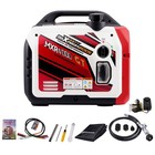 4000w Portable Dual Fuel Generator Inverter Lpg gas Bluetooth Start Quiet