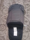 Uppababy Cruz  V2  Vista V2 Charcoal M  lange Seat Fabric Fabric Replacement 2020