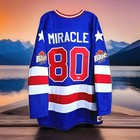 Miracle On Ice Jack O  Callahan Signed Vintage Labatt K1 Jersey          Lake Placid