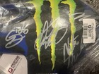 Race Used Bike Side Shroud Signed By  6   Star Racing Yamaha Riders  pa Coa 