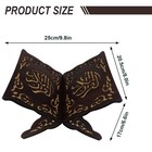 Lnq Luniqi Foldable Wooden Book Stand Quran Bible Book Holder Muslim Reading