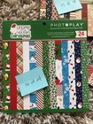 Lot Of 8 Holiday   Christmas Themed Scrapbook 6 X 6 Paper Pads