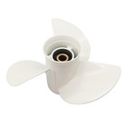 6e5-45947-00-el 13 1 2x15-k Aluminum Outboard Propeller For Yamaha 50-130hp New