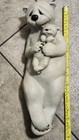 Second Nature Design Quarry Critters Opal   Odie Mom Otter Baby Pup Figurine 15 