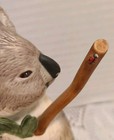 Vtg Franklin Mint Koala Bear    don t  Bug Me  Figurine By Eva Dalberg  1983 Coa