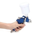 Mini Hvlp Air Paint Spray Gun Auto Car Detail Touch Up Sprayer Gravity Repair