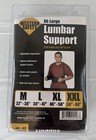 Lumbar Support Xx-large  56  - 64   W  Adjustable Suspenders - Item  94106 - New