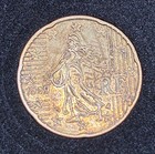 France  20 Euro Cent  1999   collectible Coin 