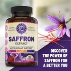 Saffron Extract Herbal Supplement  Vegan  Gluten-free  45 Day Supply  Usa Made 