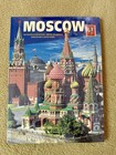 3 St Petersburg  Moscow  The Hermitage Tourist Books - New Sealed -includes Maps