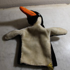 Vintage German Steiff Hand Puppet 1970s--penguin