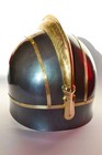 Helemt Viking Armor Helmet 16 Gauge Steel   Brass Medieval Vendel