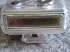 Vintage Motorola Pager W  Clip - Clear Smoked - Working - P10