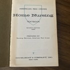 Vtg Home Nursing Textbook American Red Cross 1963 Seventh Edition   Supplement