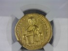 Gold Byzantine Empire Ngc-ch Xf Condition Romanus Iii Ad 1028-1034  20384-gold 