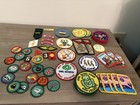 Lot Of 50  Vintage Girl Scout Patches Badges 1980s Camp Ohio Kings Island Cosi