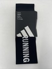 Adidas Running Headband Feel Dry Black One Size Fits Most New