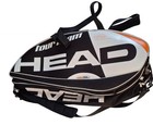 Head Tour Team Youtek Tennis Racquet Bag Cct Novak Djokovic Graphic Black White