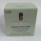 Clinique Smartnight Custom-repair Moisturizer 3 4 Combination Oily To Oily 1 7oz
