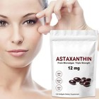 Micro Ingredients Astaxanthin 12mg  120 Softgels  Tanning Pills  Strength