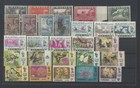 Aop Johore Malaya 1949-1986 Mint   Postally Used Collection  73 Stamps 