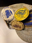 Vintage Engineer Workmans Hat Shenandoah Valley Steam   Gas Berryville Va 