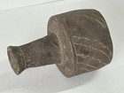 Rare Style Caddo Engraved Effigy Pottery Water Bottle  Pictured  Mississippian