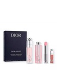 Dior Addict 3-piece Set  001 Pink  Lip Glow  Lip Maximizer   Mini Lip Essentials