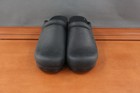 Dansko Professional Clogs Shoes Womens Size 9 5 Black Leather Comfort Work Mule