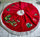 Looney Tunes Marvin The Martian K-9 Christmas Tree Skirt Warner Bros Store Rare