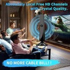4k Rewave Antena  Tv Antenna  Suction Cup Tv Antenna Plug Play 3m Cable 2026 Lot