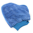Dusting Mitts Pack Of 12 - Microfiber Cleaning Gloves W  Thumbs  Blue  Reusable 
