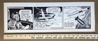 Tarzan Comic Strip Original Art   John Celardo  the Bomb January 5  1967    8566