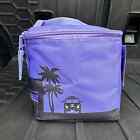 New Trader Joe s Lavender Valentine s Day Mini Insulated Cooler Tote Lunch Bag